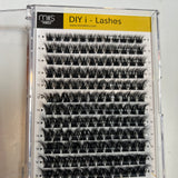 DIY I- Lashes in E5 (mink)